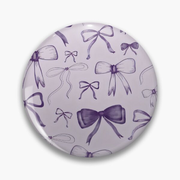 Item preview, Violet Daisy Ribbon designed and sold by Colorville.