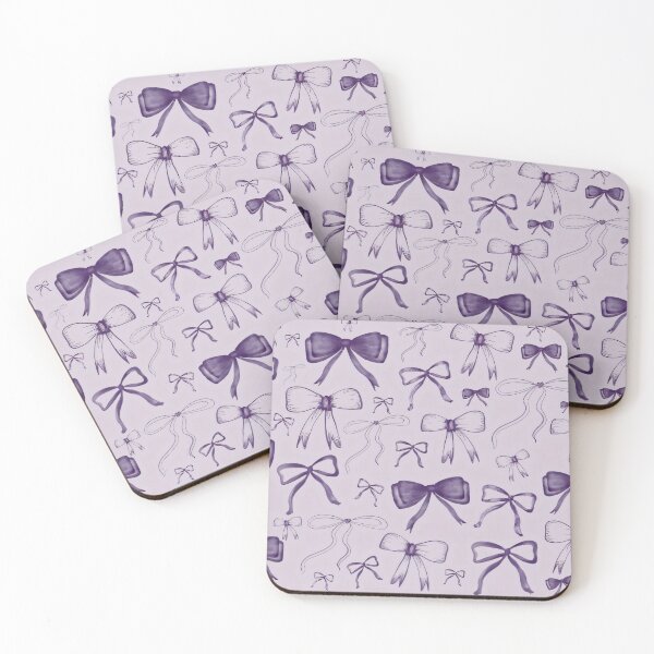 Item preview, Violet Daisy Ribbon designed and sold by Colorville.