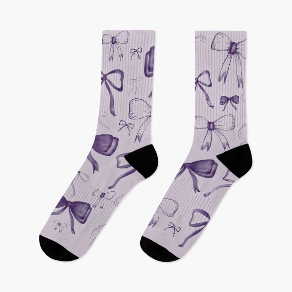 Item preview, Violet Daisy Ribbon designed and sold by Colorville.