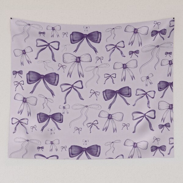 Item preview, Violet Daisy Ribbon designed and sold by Colorville.