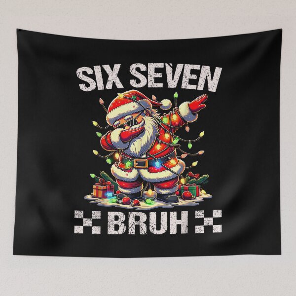 Item preview, 67 Six Seven Burh Funny Christmas 6 7 Meme Men Women Kids designed and sold by Coussahi.