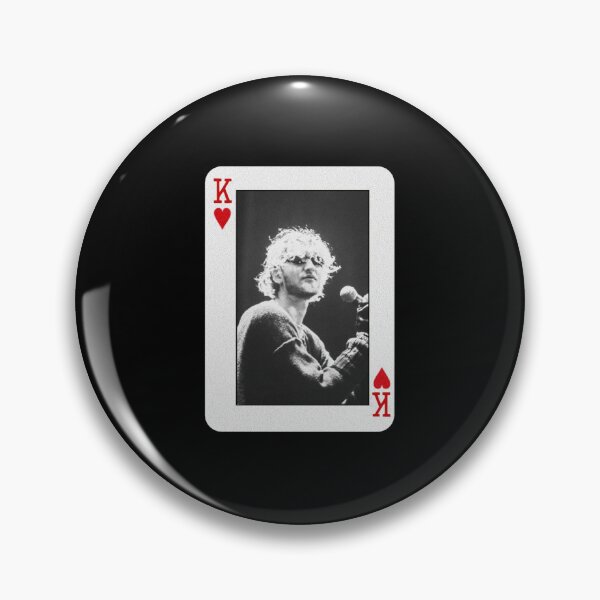 Item preview, LAYNE STALEY - ALICE IN CHAINS - KING OF HEARTS  - VINTAGE CARDS -  90'S Rock - Grunge - Pop - Blues - Electro - Classic - Retro designed and sold by SentientGallery.