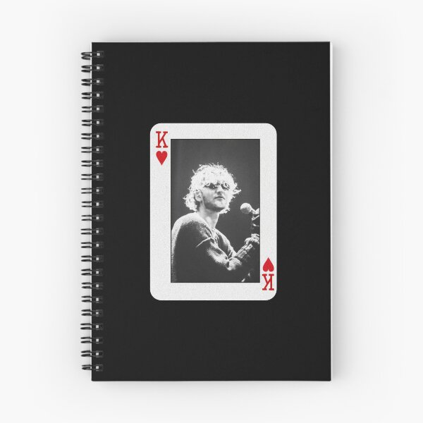 Item preview, LAYNE STALEY - ALICE IN CHAINS - KING OF HEARTS  - VINTAGE CARDS -  90'S Rock - Grunge - Pop - Blues - Electro - Classic - Retro designed and sold by SentientGallery.