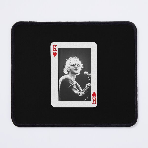 Item preview, LAYNE STALEY - ALICE IN CHAINS - KING OF HEARTS - VINTAGE CARDS - 90'S Rock - Grunge - Pop - Blues - Electro - Classic - Retro designed and sold by SentientGallery.