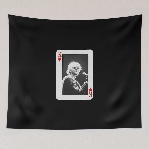Item preview, LAYNE STALEY - ALICE IN CHAINS - KING OF HEARTS  - VINTAGE CARDS -  90'S Rock - Grunge - Pop - Blues - Electro - Classic - Retro designed and sold by SentientGallery.