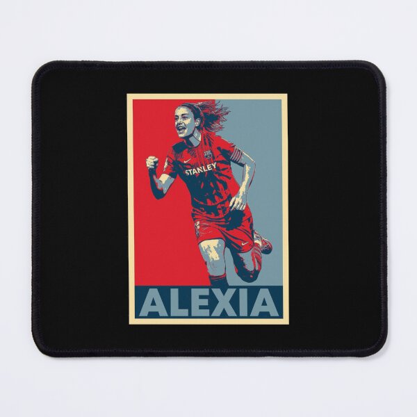 Item preview, Alexia-Putellas-Celebration-Hope-Poster designed and sold by HaydenCraigie.