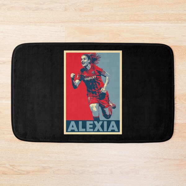 Item preview, Alexia-Putellas-Celebration-Hope-Poster designed and sold by HaydenCraigie.