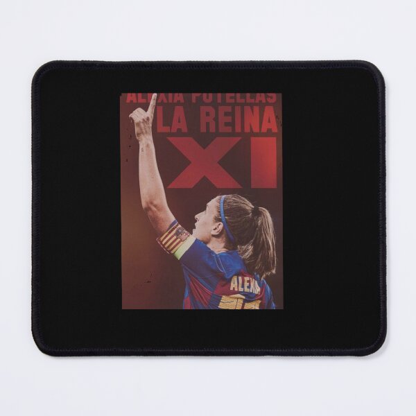 Item preview, Alexia-Putellas-La-Riena-Poster designed and sold by HaydenCraigie.
