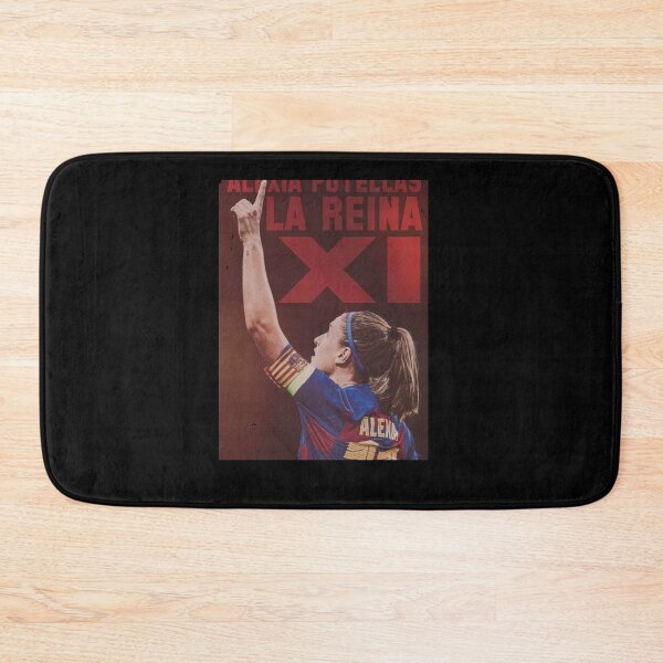 Item preview, Alexia-Putellas-La-Riena-Poster designed and sold by HaydenCraigie.