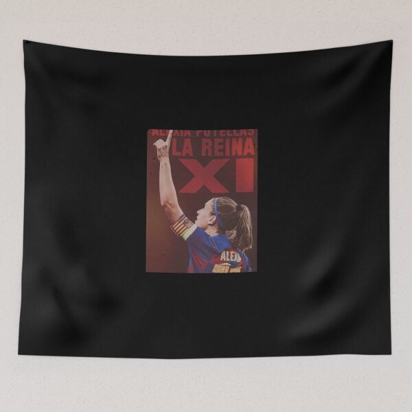 Item preview, Alexia-Putellas-La-Riena-Poster designed and sold by HaydenCraigie.
