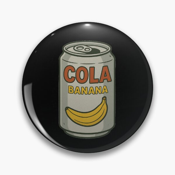 Item preview, Cola - Banana Flavour designed and sold by halibutgoatramb.