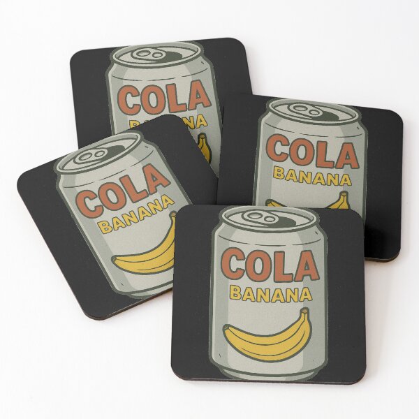 Item preview, Cola - Banana Flavour designed and sold by halibutgoatramb.