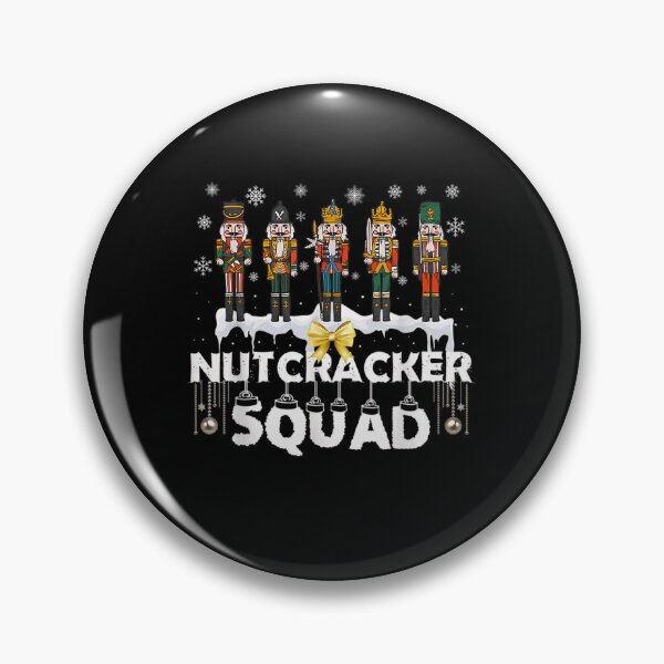 Item preview, Holiday Retro Classic Vintage Christmas Fmaily Nutcracker Squad designed and sold by StacyBattleArt.
