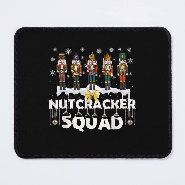 Item preview, Holiday Retro Classic Vintage Christmas Fmaily Nutcracker Squad designed and sold by StacyBattleArt.