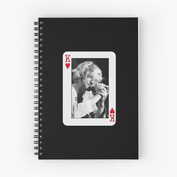 Item preview, LAYNE STALEY - ALICE IN CHAINS - KING OF HEARTS  - VINTAGE CARDS -  90'S Rock - Grunge - Pop - Blues - Electro - Classic - Retro designed and sold by SentientGallery.