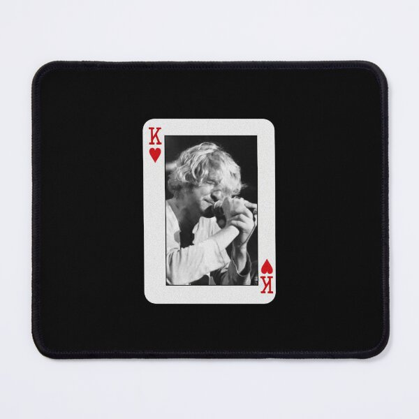 Item preview, LAYNE STALEY - ALICE IN CHAINS - KING OF HEARTS - VINTAGE CARDS - 90'S Rock - Grunge - Pop - Blues - Electro - Classic - Retro designed and sold by SentientGallery.