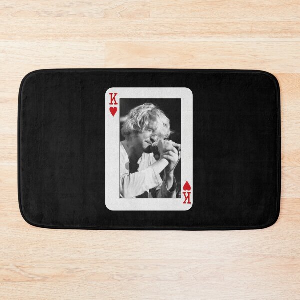 Item preview, LAYNE STALEY - ALICE IN CHAINS - KING OF HEARTS  - VINTAGE CARDS -  90'S Rock - Grunge - Pop - Blues - Electro - Classic - Retro designed and sold by SentientGallery.