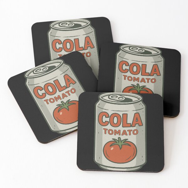 Item preview, Cola - Tomato Flavour designed and sold by halibutgoatramb.