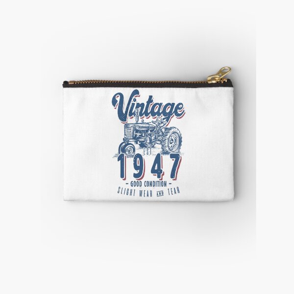 Item preview, Vintage Tractor Farmer Birthday Born In 1947 designed and sold by JRRTs.