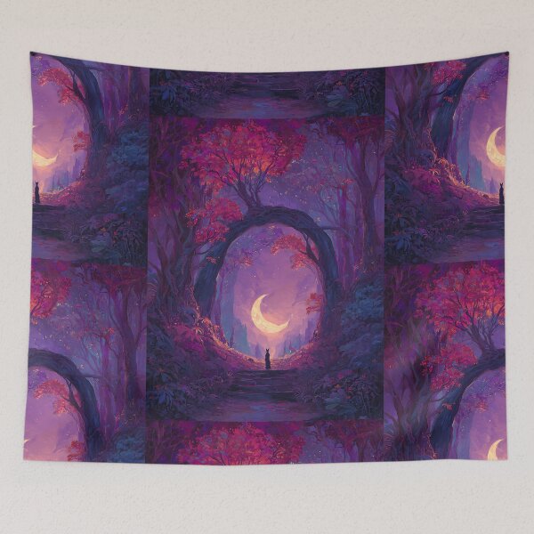 Item preview, Ethereal Dreamlike Psychedelic designed and sold by bapupa.