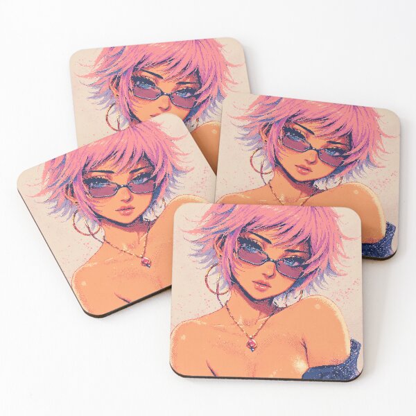Item preview, Retro Beautiful Girl  designed and sold by jimcaza.