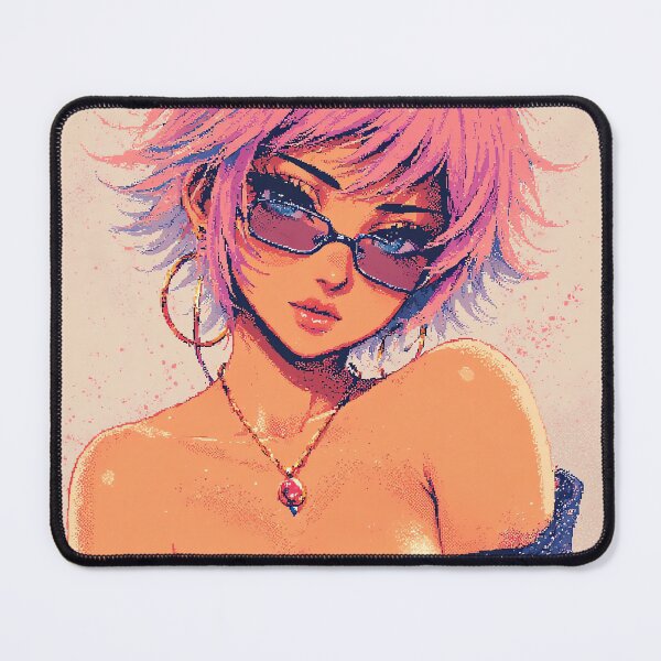 Item preview, Retro Beautiful Girl  designed and sold by jimcaza.