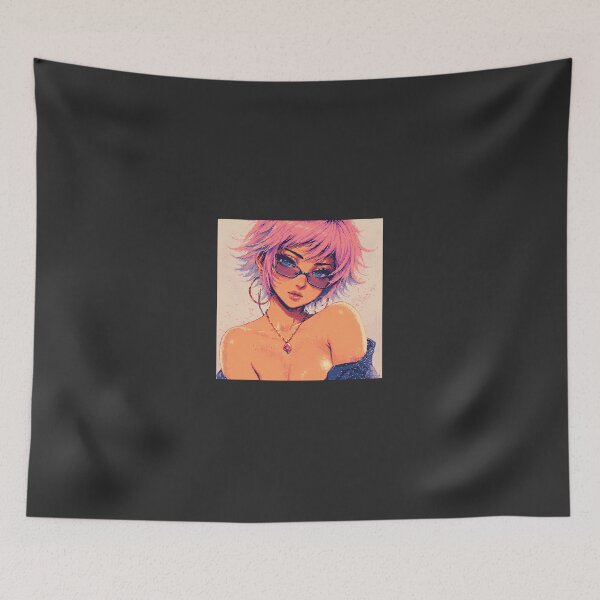 Item preview, Retro Beautiful Girl  designed and sold by jimcaza.