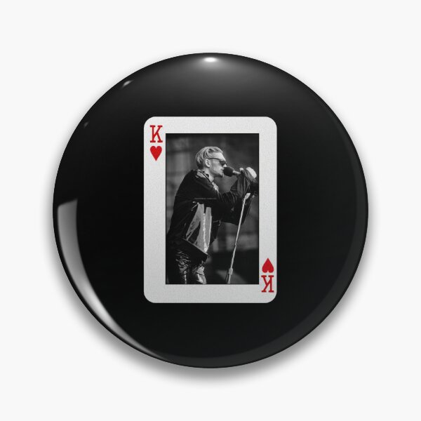 Item preview, LAYNE STALEY - ALICE IN CHAINS - KING OF HEARTS  - VINTAGE CARDS -  90'S Rock - Grunge - Pop - Blues - Electro - Classic - Retro designed and sold by SentientGallery.