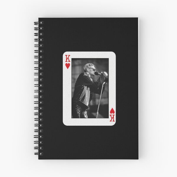 Item preview, LAYNE STALEY - ALICE IN CHAINS - KING OF HEARTS  - VINTAGE CARDS -  90'S Rock - Grunge - Pop - Blues - Electro - Classic - Retro designed and sold by SentientGallery.