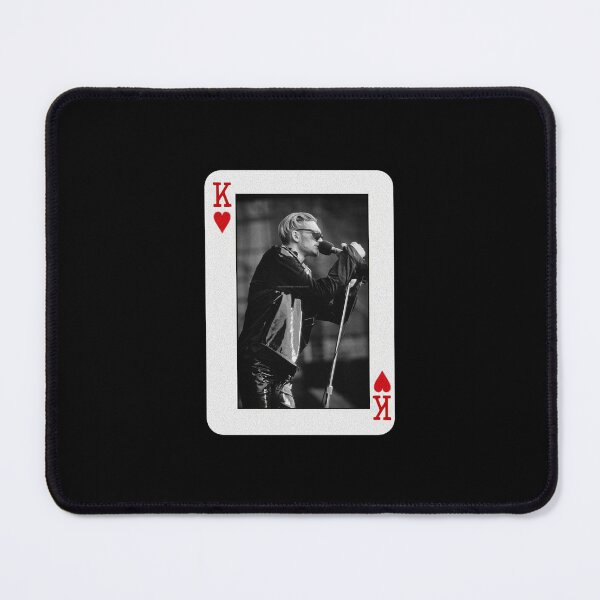 Item preview, LAYNE STALEY - ALICE IN CHAINS - KING OF HEARTS - VINTAGE CARDS - 90'S Rock - Grunge - Pop - Blues - Electro - Classic - Retro designed and sold by SentientGallery.