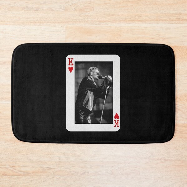 Item preview, LAYNE STALEY - ALICE IN CHAINS - KING OF HEARTS  - VINTAGE CARDS -  90'S Rock - Grunge - Pop - Blues - Electro - Classic - Retro designed and sold by SentientGallery.