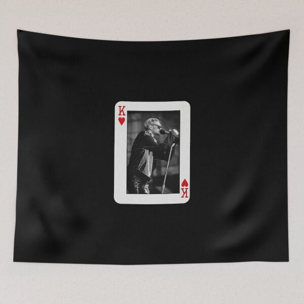Item preview, LAYNE STALEY - ALICE IN CHAINS - KING OF HEARTS  - VINTAGE CARDS -  90'S Rock - Grunge - Pop - Blues - Electro - Classic - Retro designed and sold by SentientGallery.