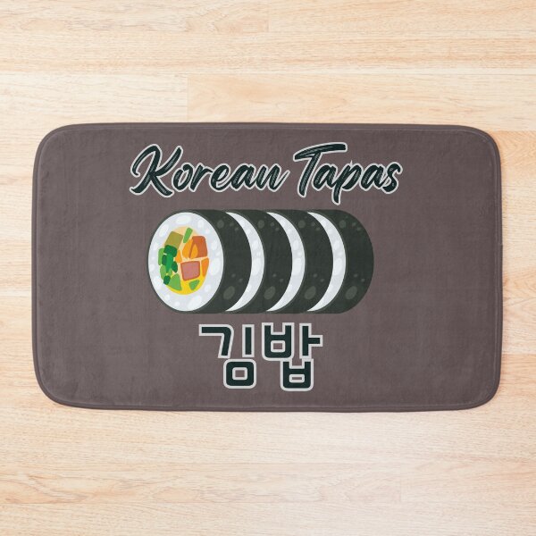 Item preview, Korean Tapas – Gimbap 김밥 | Korean Street Food Design designed and sold by mycreastyle.