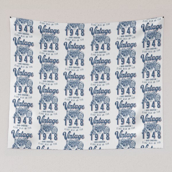 Item preview, Vintage Tractor Farmer Birthday Born In 1948 designed and sold by JRRTs.