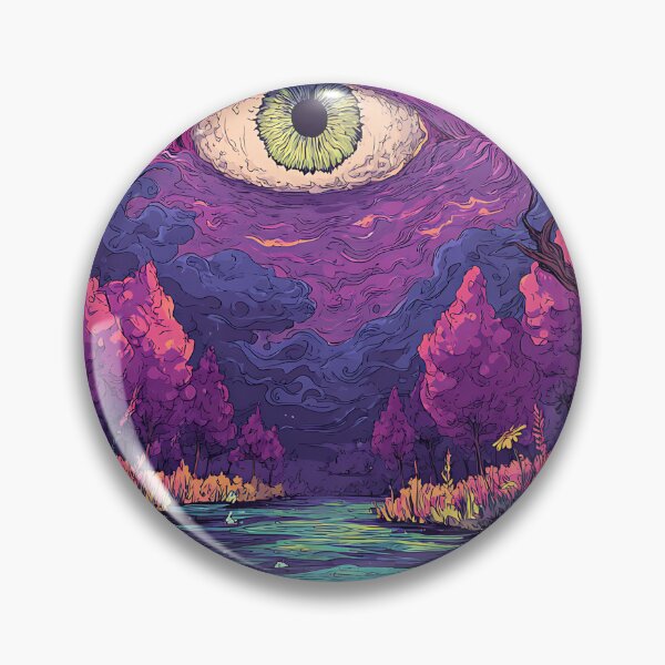 Item preview, Soft Dreamlike Psychedelic designed and sold by bapupa.