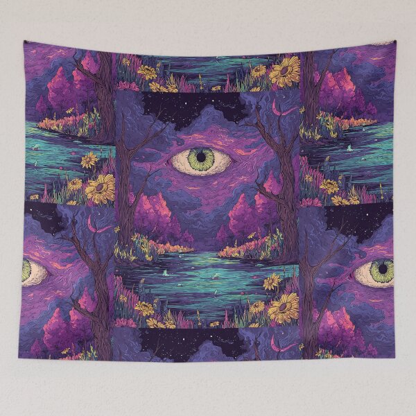 Item preview, Soft Dreamlike Psychedelic designed and sold by bapupa.