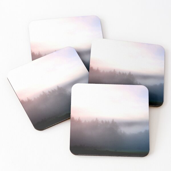 Item preview, Foggy morning in the Wye Valley designed and sold by wagtails.art.