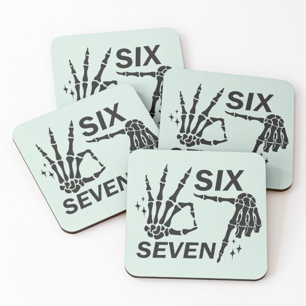 Item preview, Six Seven 6 7 Meme designed and sold by Darkifun.