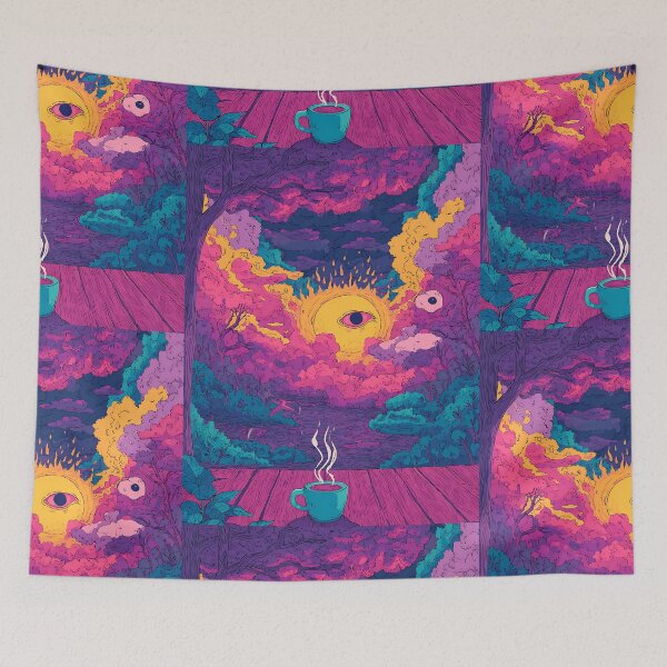 Item preview, Surreal Dreamlike Psychedelic designed and sold by bapupa.
