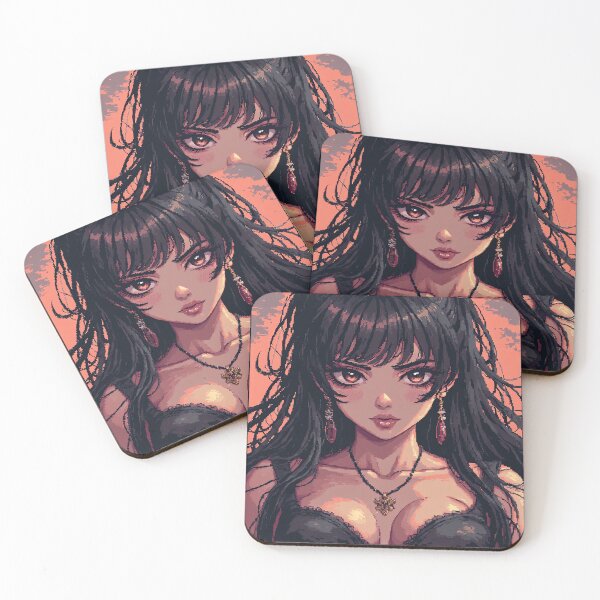 Item preview, Retro Beautiful Girl  designed and sold by jimcaza.