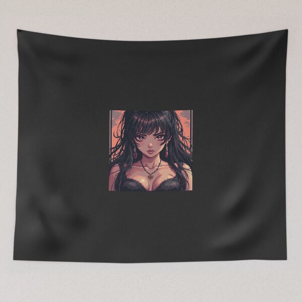 Item preview, Retro Beautiful Girl  designed and sold by jimcaza.