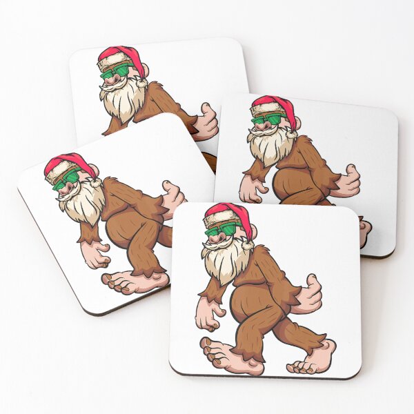 Item preview, Holiday Vintage Christmas Retro Classic Lights Bigfoot Tree Christmas Festive designed and sold by FrankyTepper.
