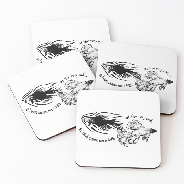Item preview, curse me a little designed and sold by LucyCaldwell.