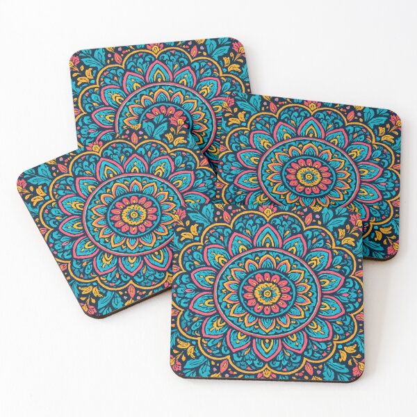 Item preview, Radiant mandala floral magic designed and sold by Sigtrix.