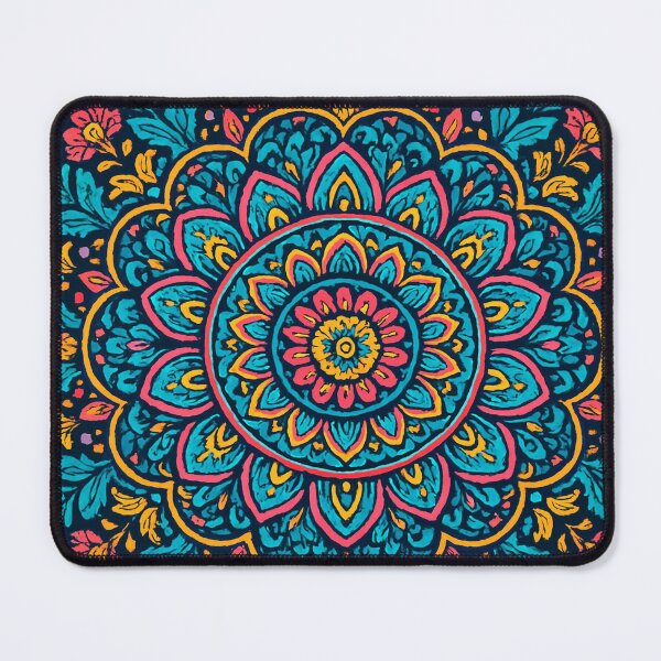 Item preview, Radiant mandala floral magic designed and sold by Sigtrix.