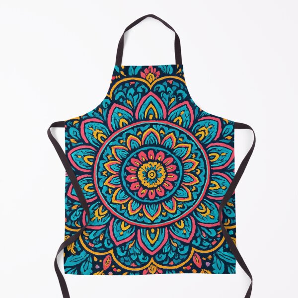 Item preview, Radiant mandala floral magic designed and sold by Sigtrix.