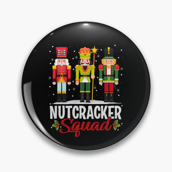 Item preview, Squad Classic Christmas Holiday Vintage Retro Fmaily Nutcracker designed and sold by StacyBattleArt.
