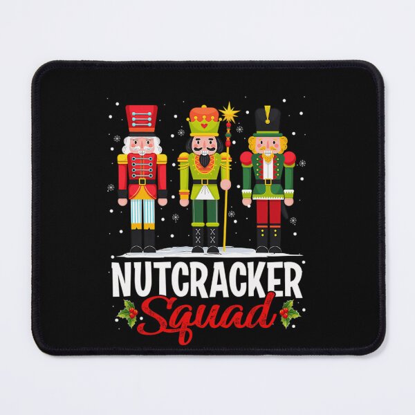 Item preview, Squad Classic Christmas Holiday Vintage Retro Fmaily Nutcracker designed and sold by StacyBattleArt.