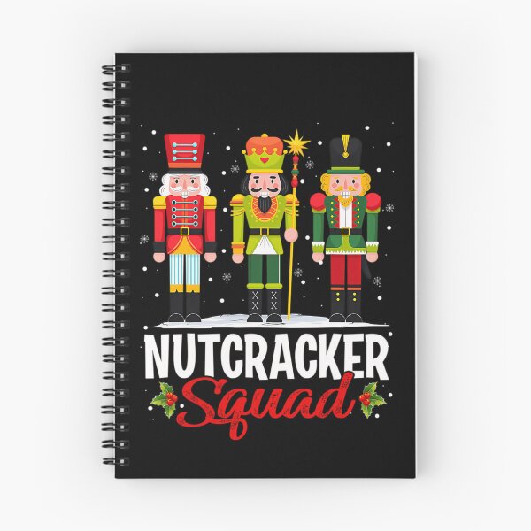 Item preview, Squad Classic Christmas Holiday Vintage Retro Fmaily Nutcracker designed and sold by StacyBattleArt.