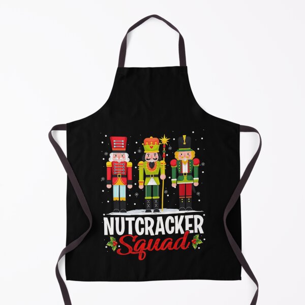 Item preview, Squad Classic Christmas Holiday Vintage Retro Fmaily Nutcracker designed and sold by StacyBattleArt.